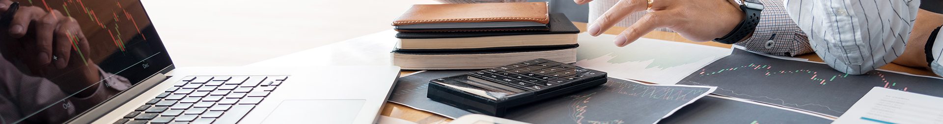 Person am analysieren