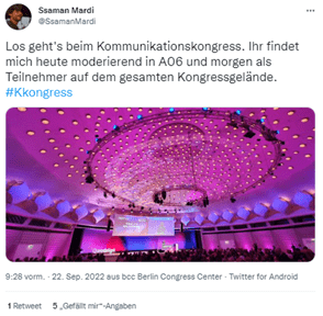 Twitterpost Ssaman Mardi